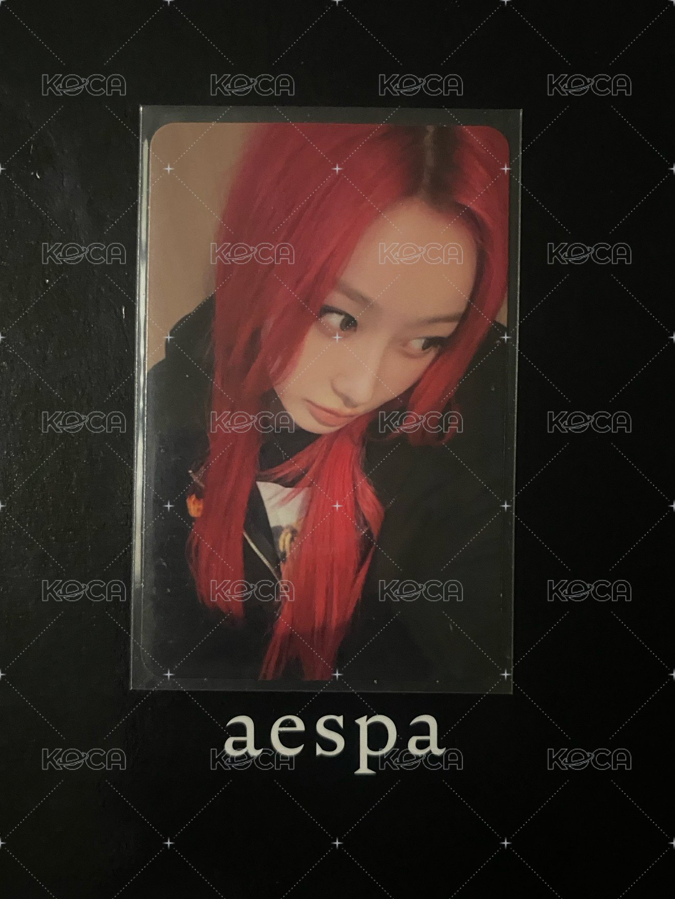 Kpop nara 紅髮吉