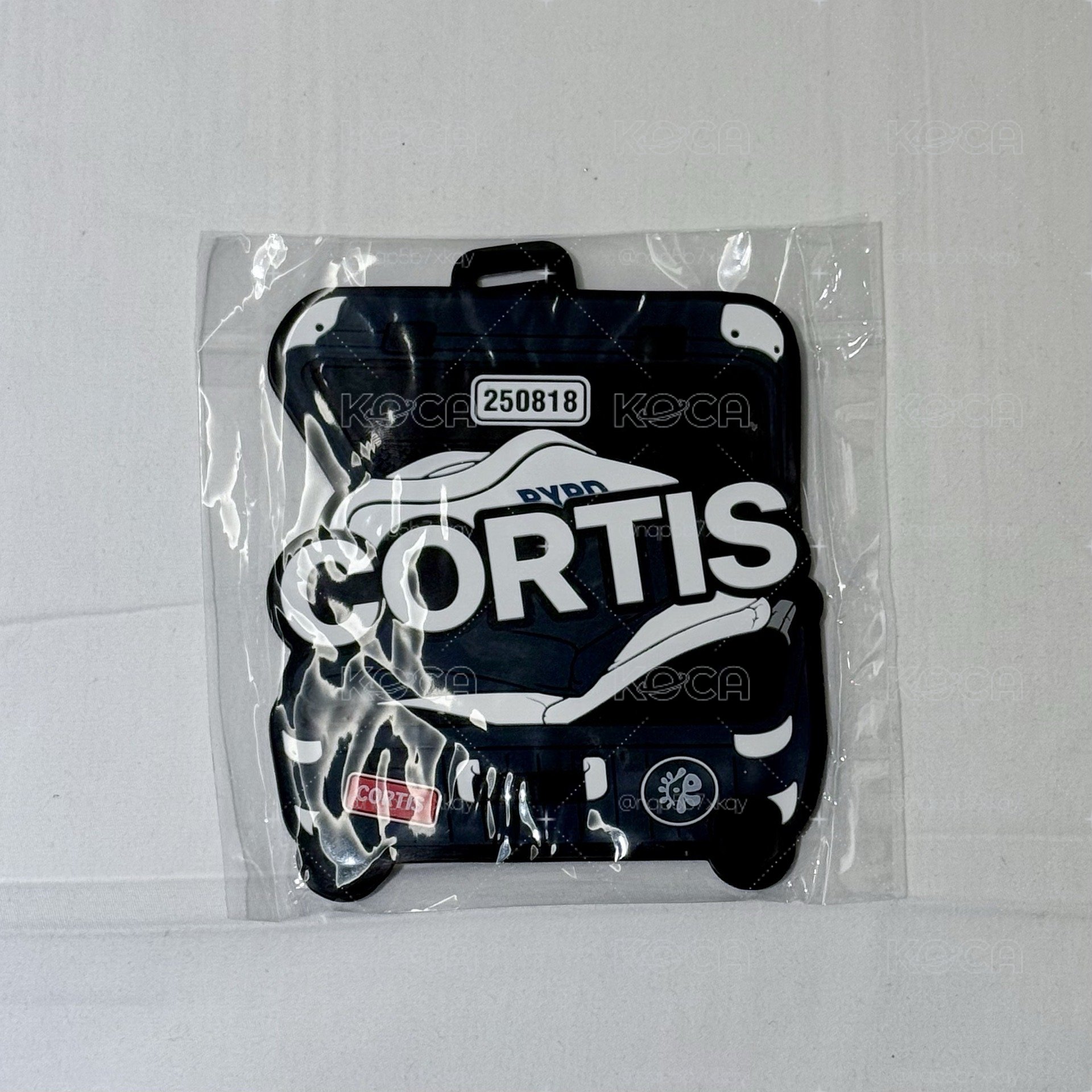 CORTIS 26’巡迴 生日場限定 行李吊牌 