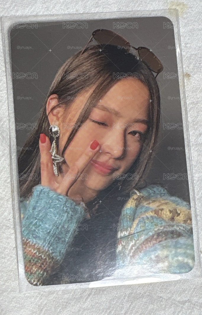OMG 專輯卡 WVS C ver.