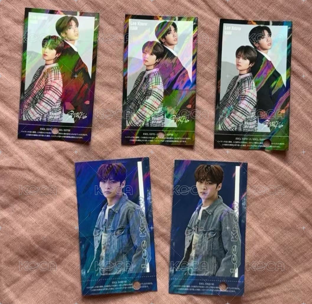 SKZ2020 TOP 拍手券 已打孔