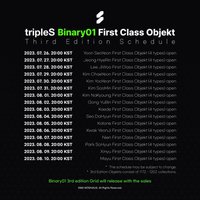 Binary01 3rd Edition FCO 117Z-120Z