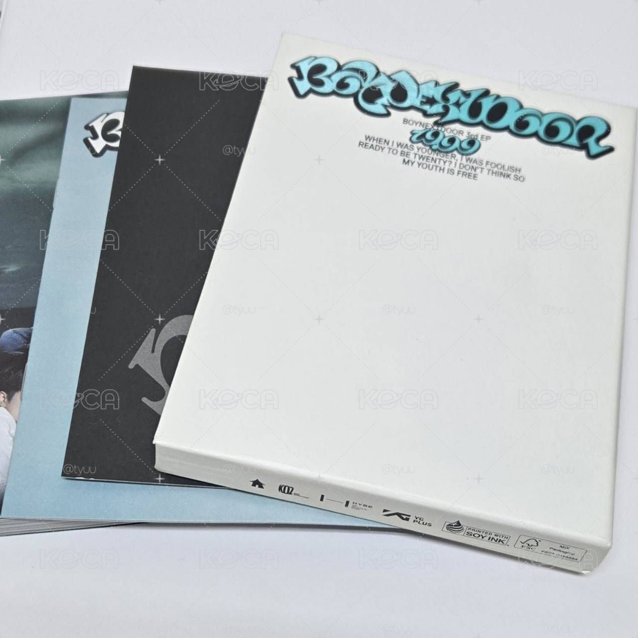 BND 19.99 Twenty ver.綠版空專