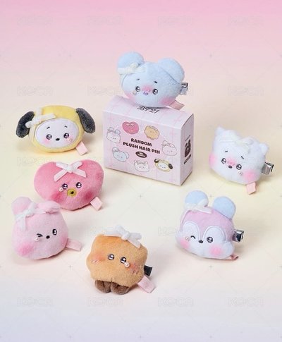 BT21 koya髮夾