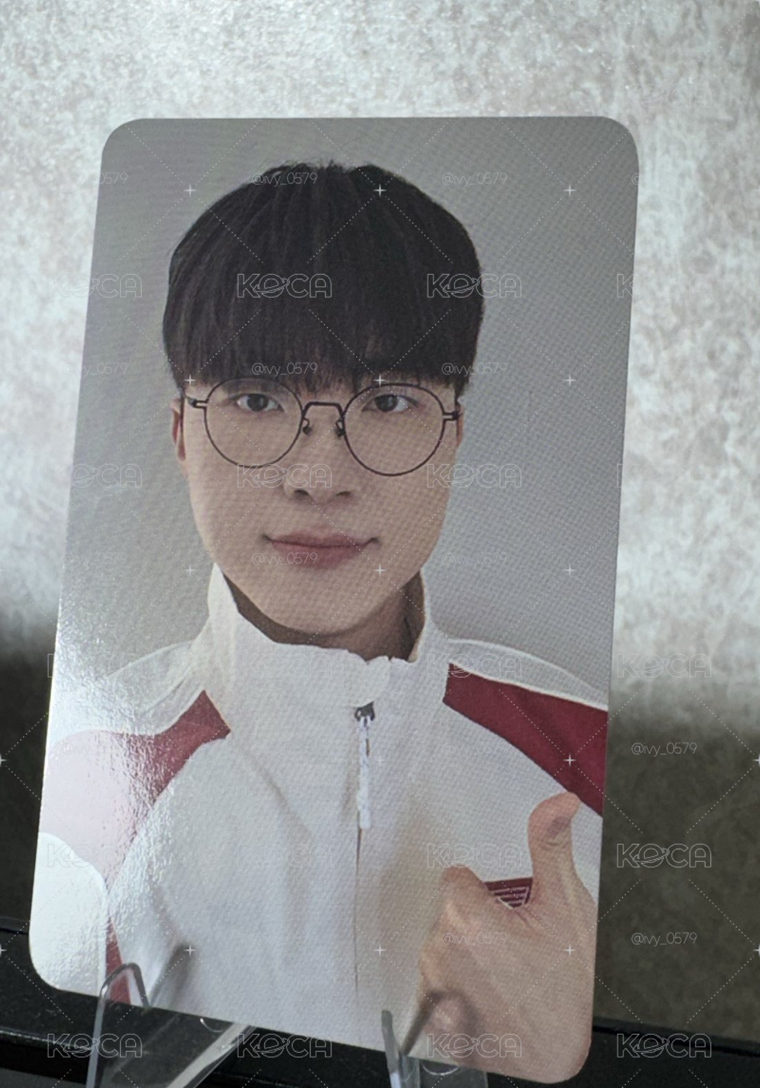 外套小卡 Faker Peyz 