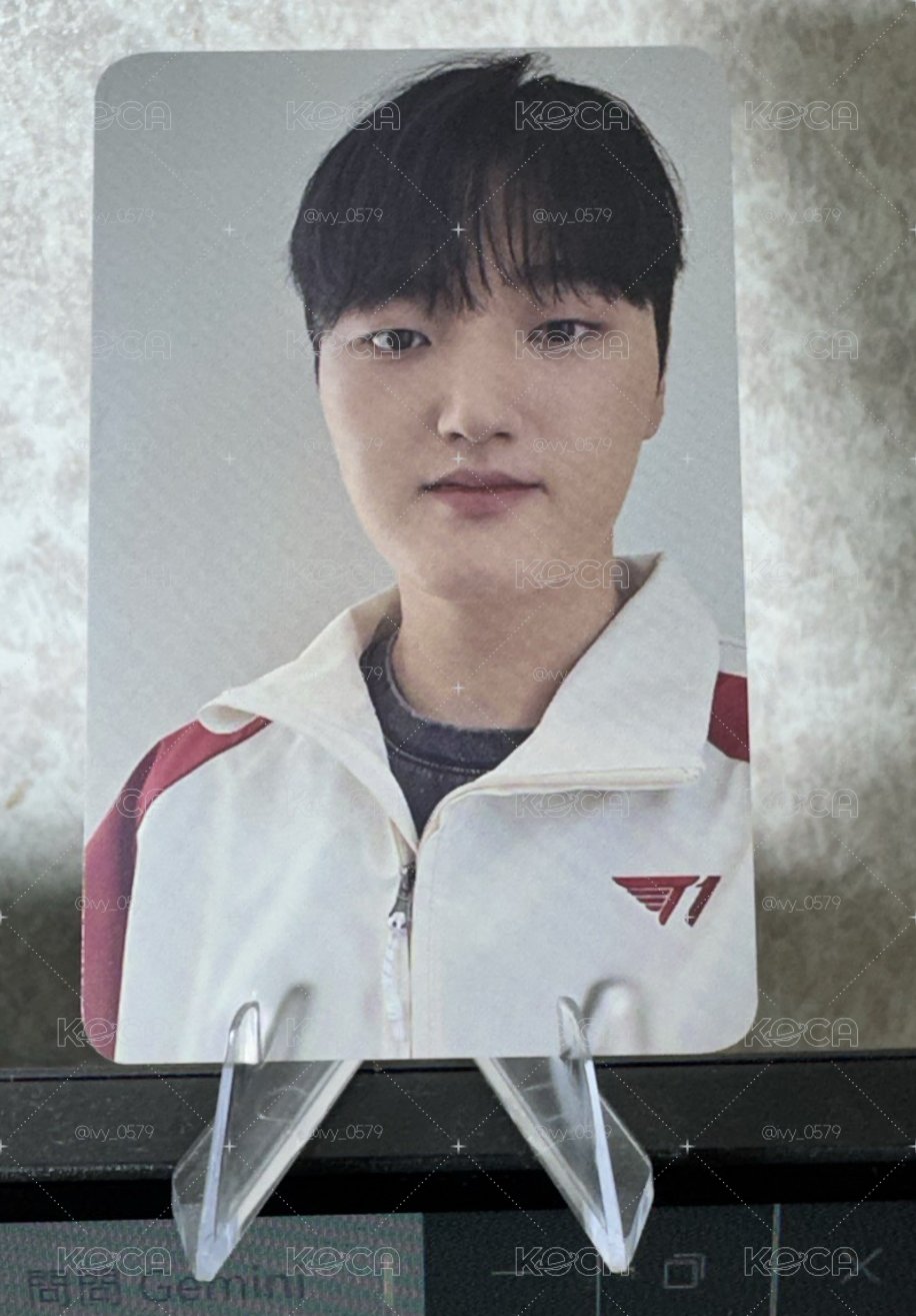 外套小卡 Faker Peyz 