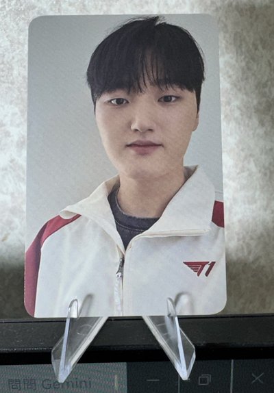 外套小卡 Faker Peyz 