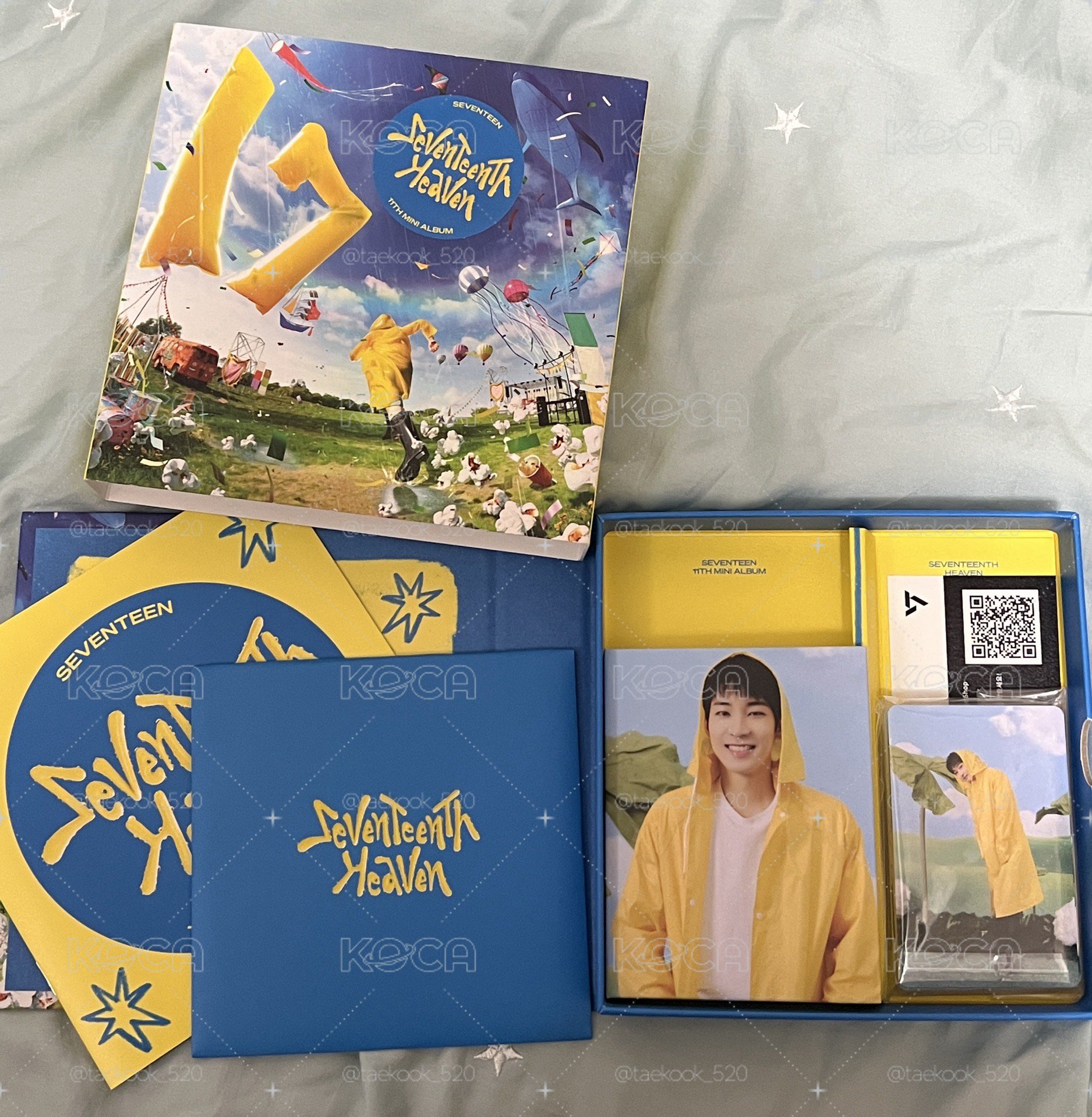 seventeenth heaven 克拉盤（圓佑）