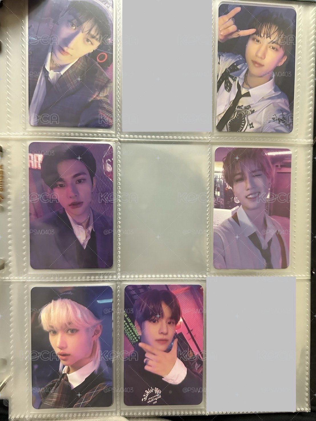 SKZ 夜店風整套少旻寅 🐰🦊