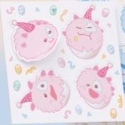 迷二 wvs Baby Pink Ball ver. 貼紙 