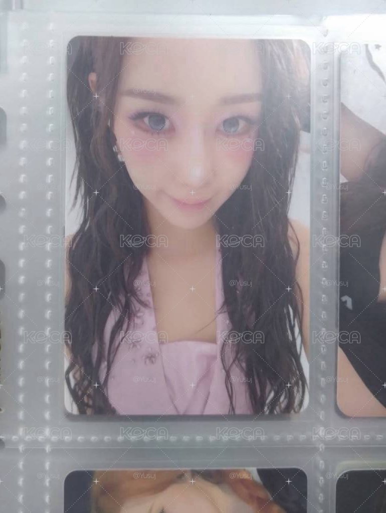 吉賽爾日專特典卡