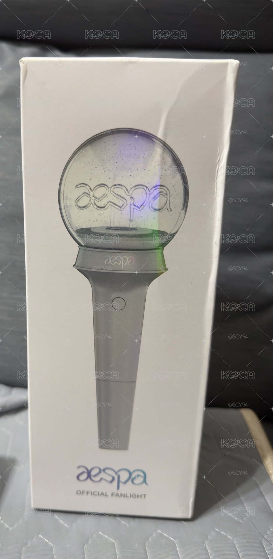 aespa 一代手燈