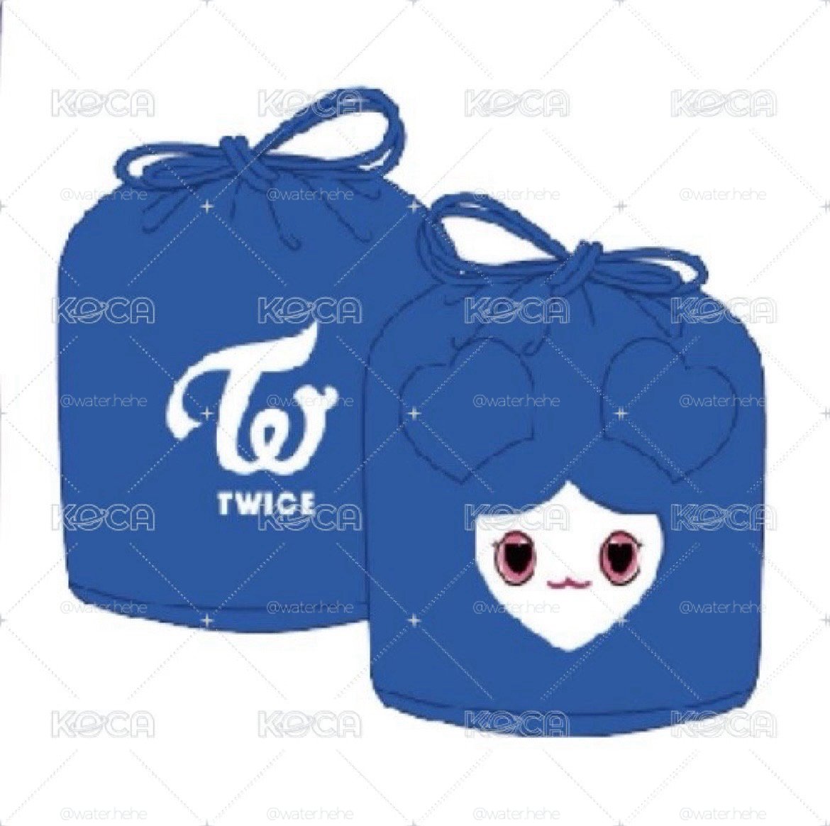 子瑜 TWICE 思夢樂 束口袋