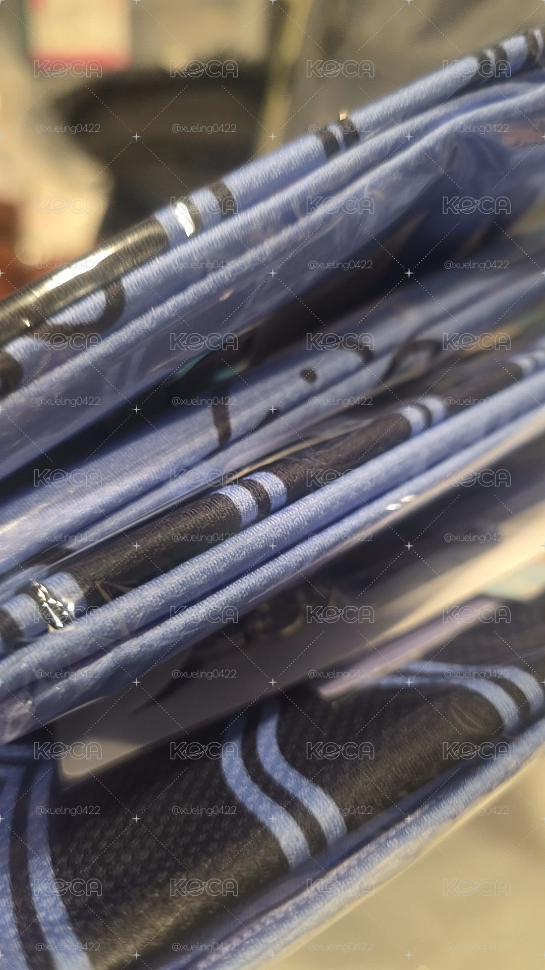日巡 升席禮 未拆 送隨機成員藍色手寫彩帶