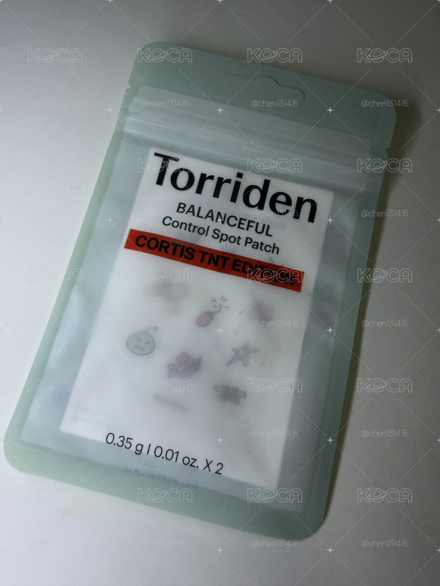 Torriden x CORTIS TNT 痘痘貼