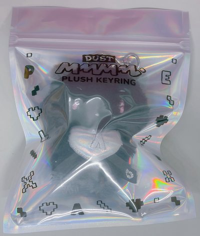 迷四MD DUST MMMM 黑麻糬 吊飾娃