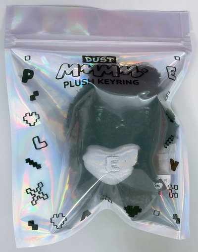 迷四MD DUST MMMM 黑麻糬 吊飾娃