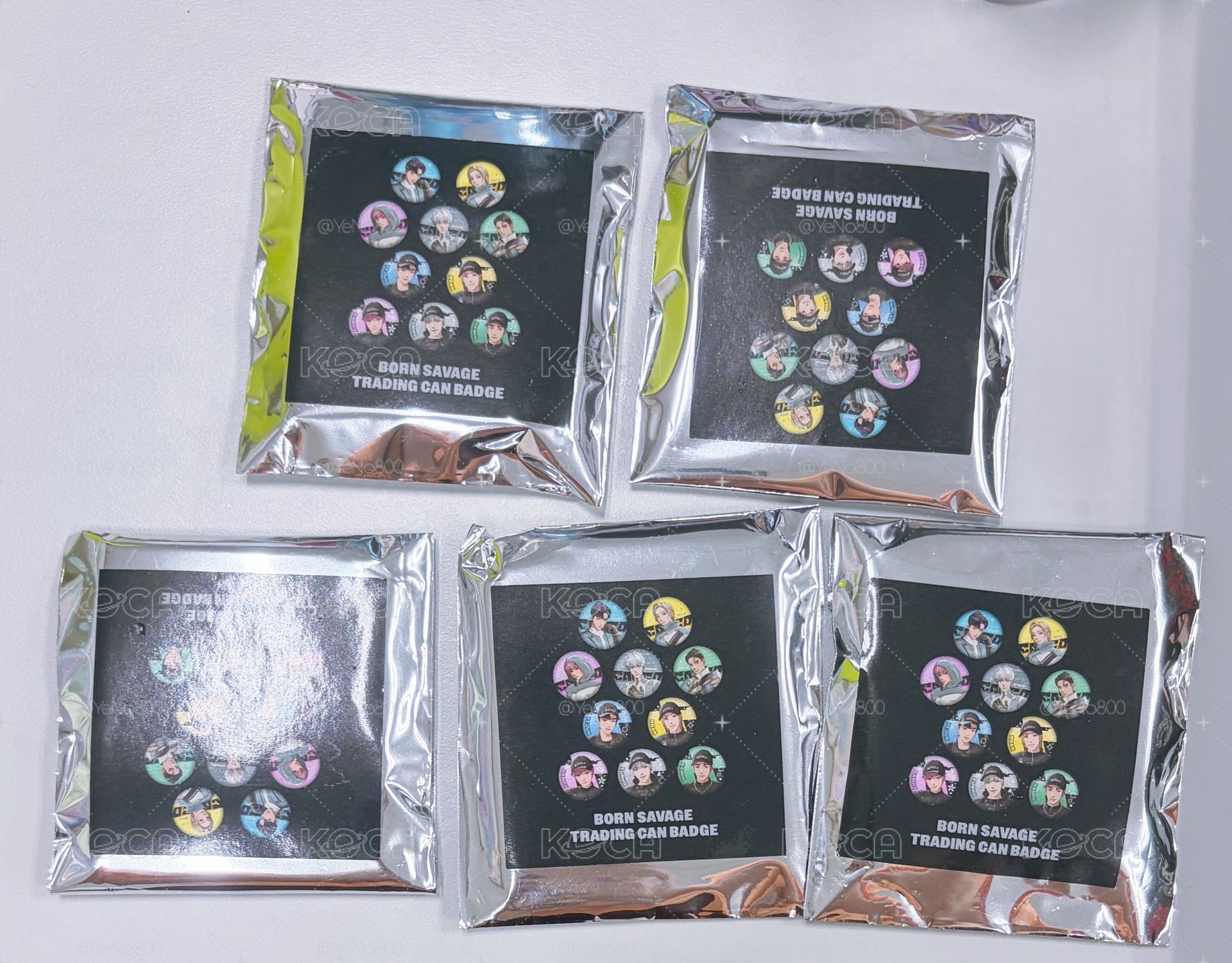 Plave Caligo pt.2 MD 隨機徽章