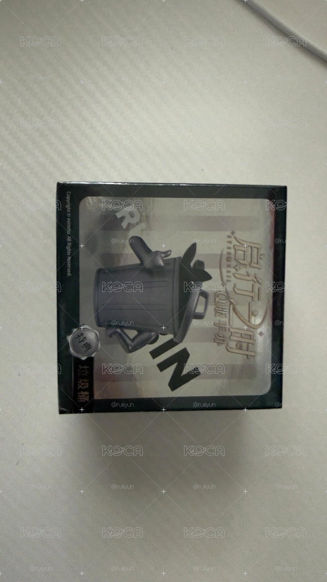 啟行之時主題Q版手辦 miHoYo