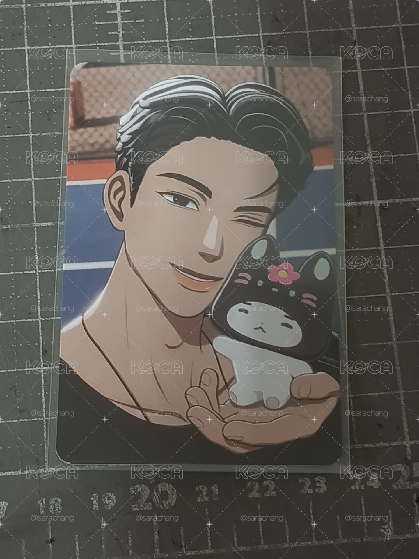 河玟生日卡