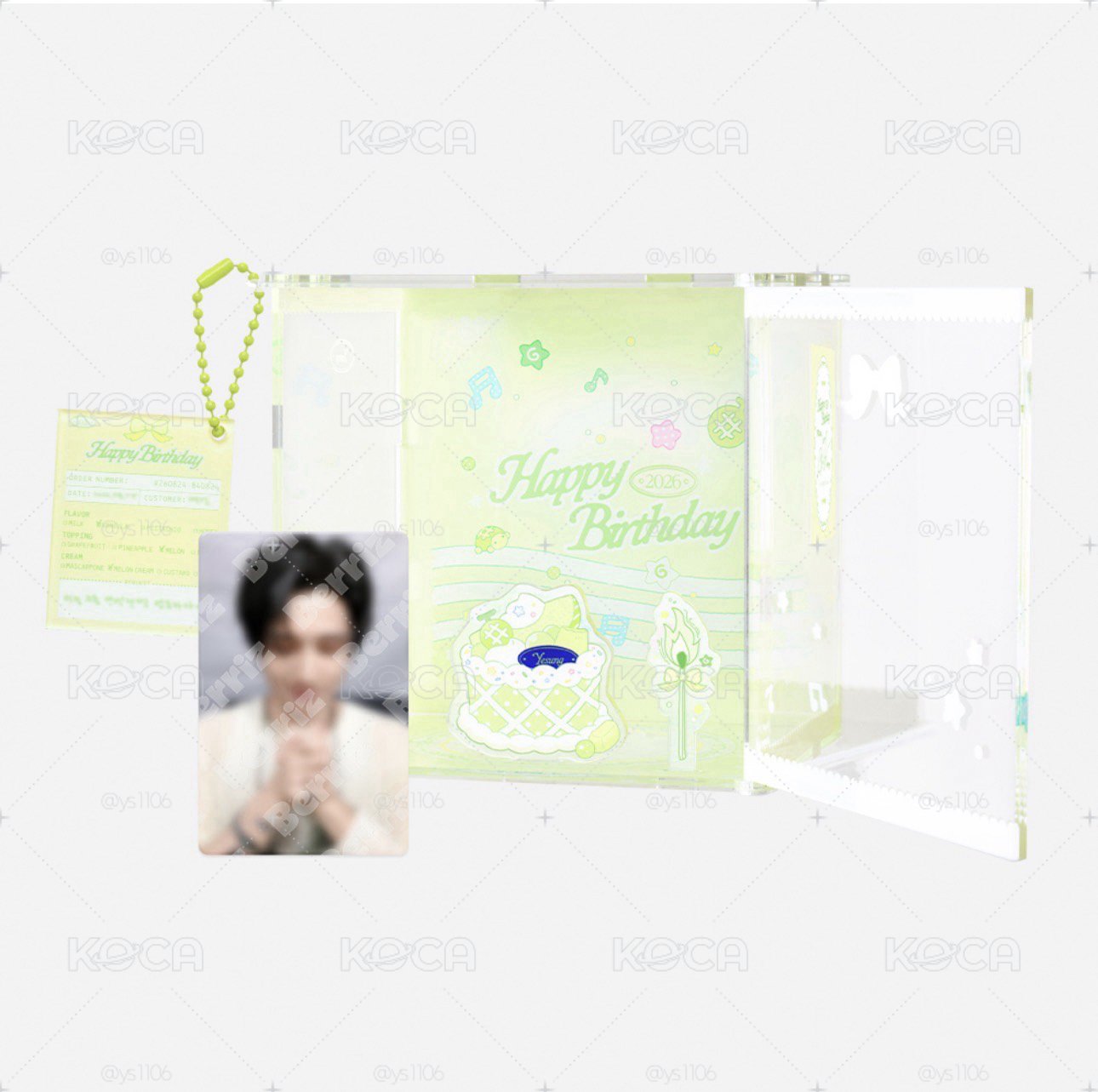 SUPER JUNIOR藝聲 生日禮
