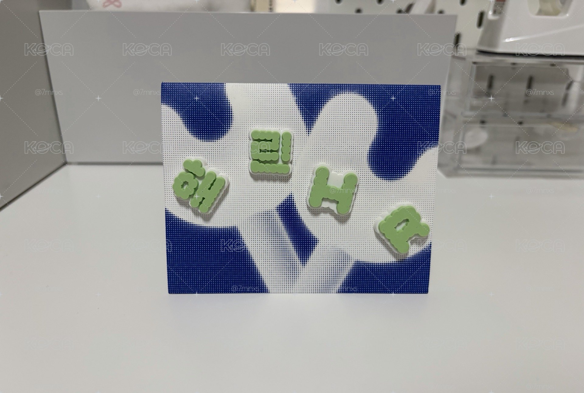 貓手燈扣^