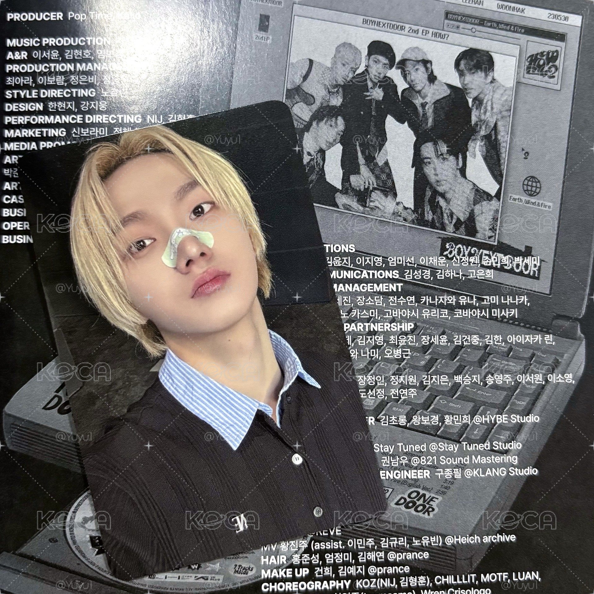 The Action el 預售單封特典 1
