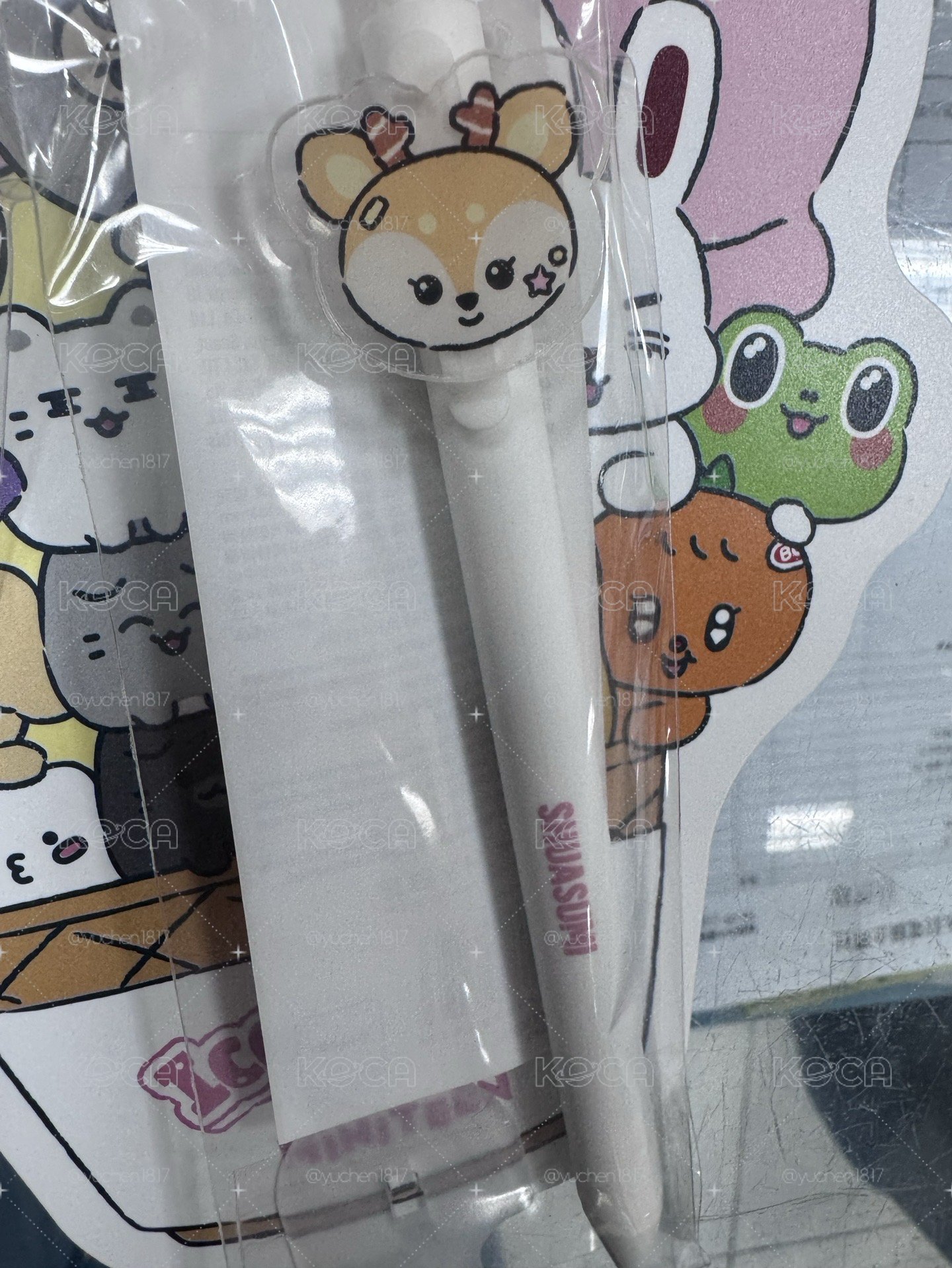 台中快閃店限定筆