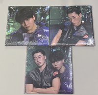 崔崔兄弟雙人+傘鍾單封