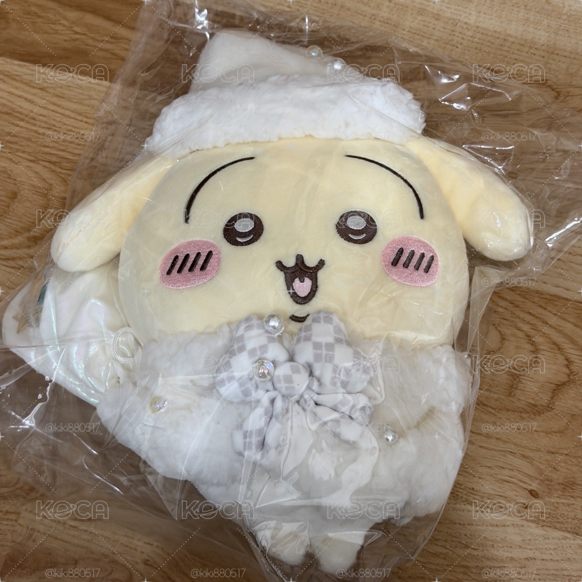 白色聖誕兔兔