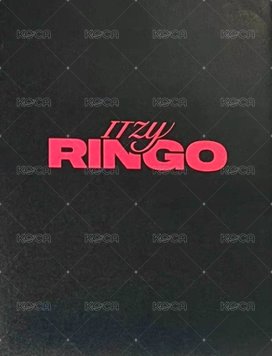 RINGO 日專 正規一 JYP JAPAN 生寫真 團體 背面