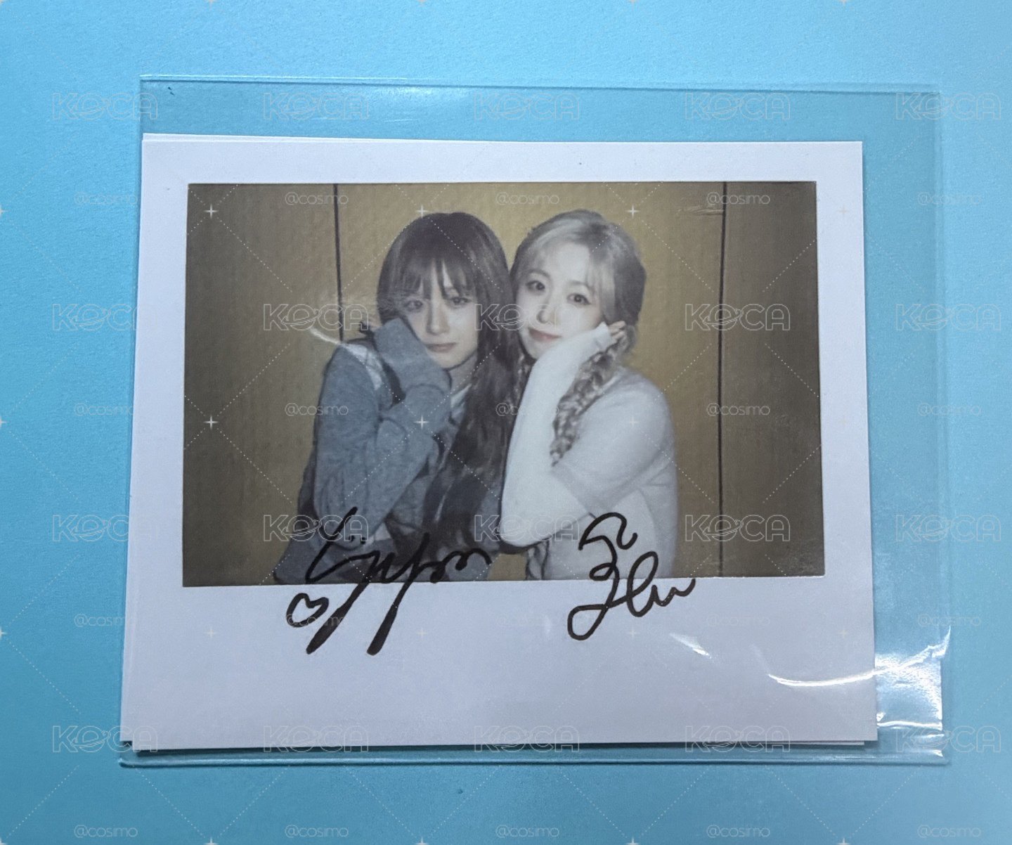 haewon&sullyoon雙人拍立得