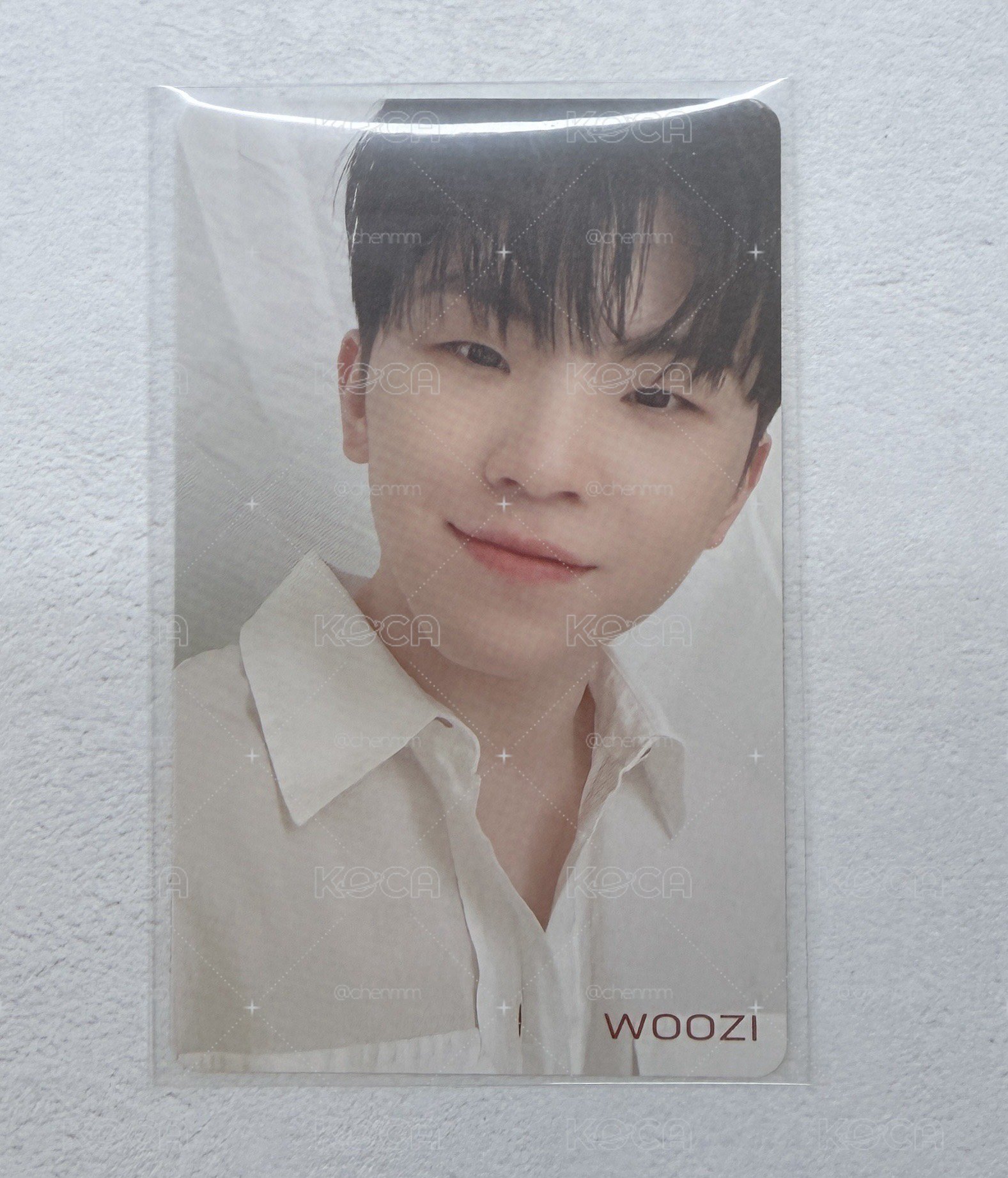 24H HMV特典卡 woozi