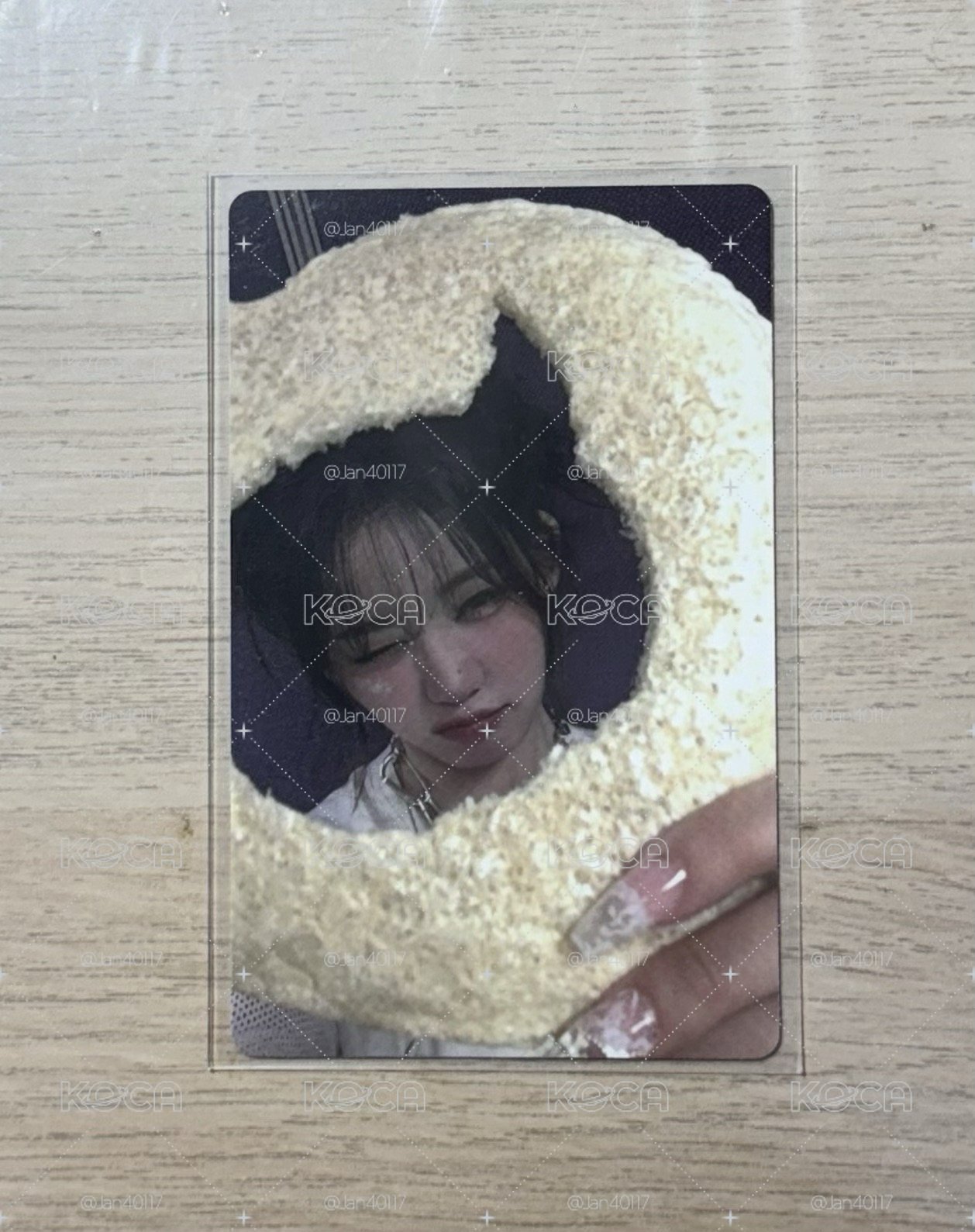 Babymonster Rora 首爾展位 生日卡