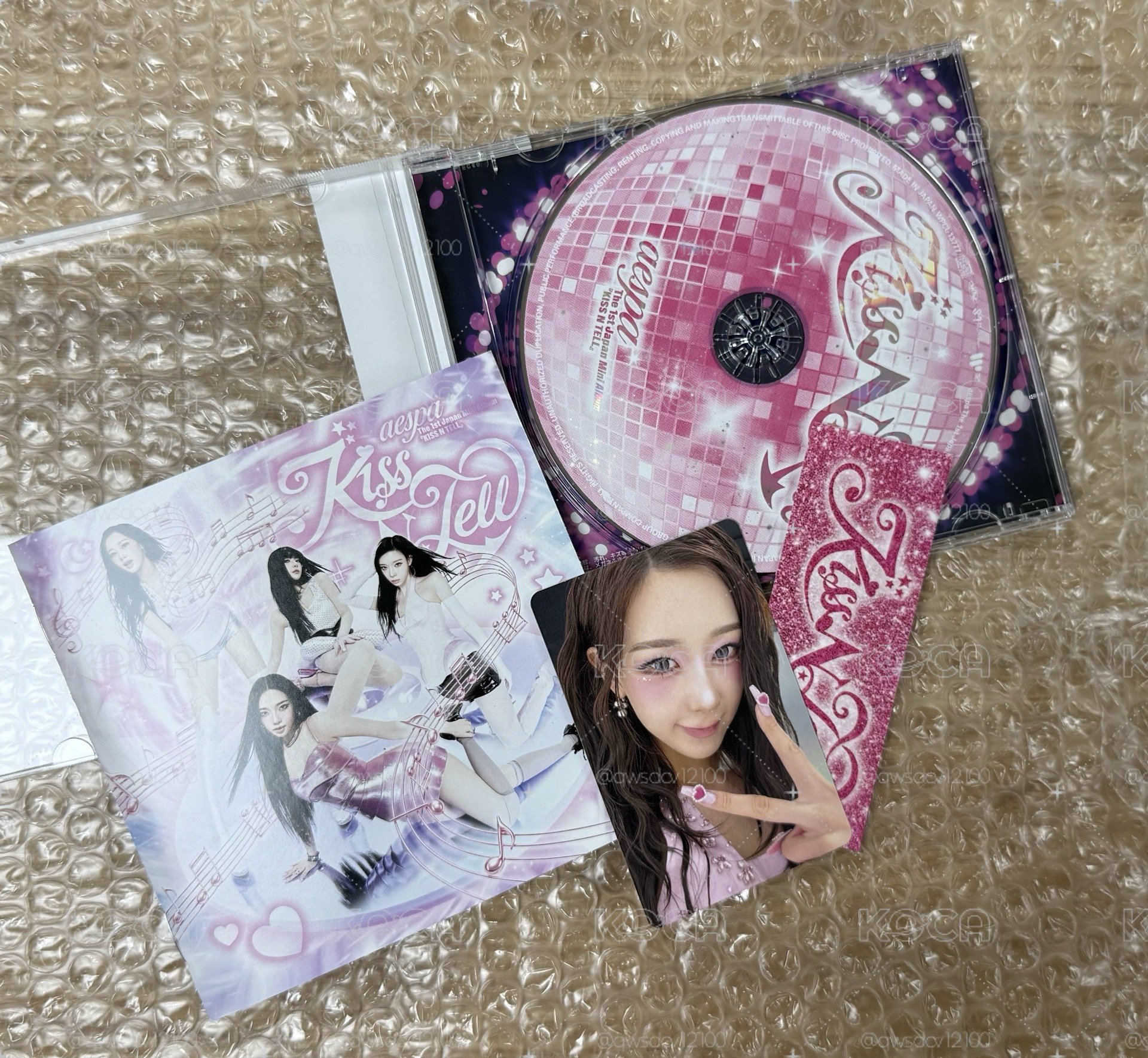KISS N TELL 吉專