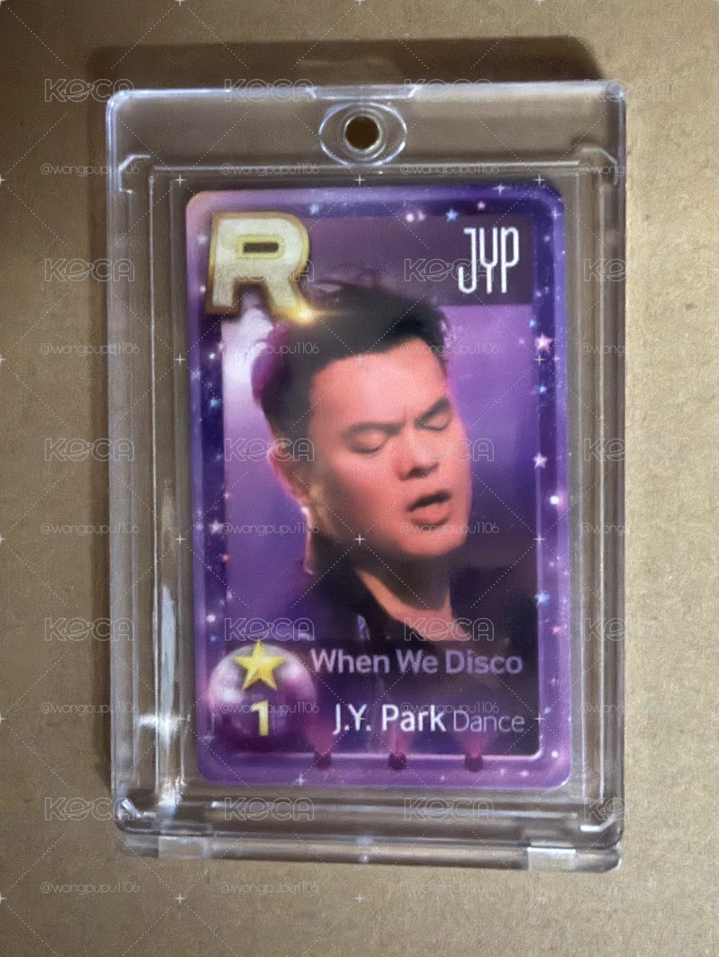 JYP 小卡