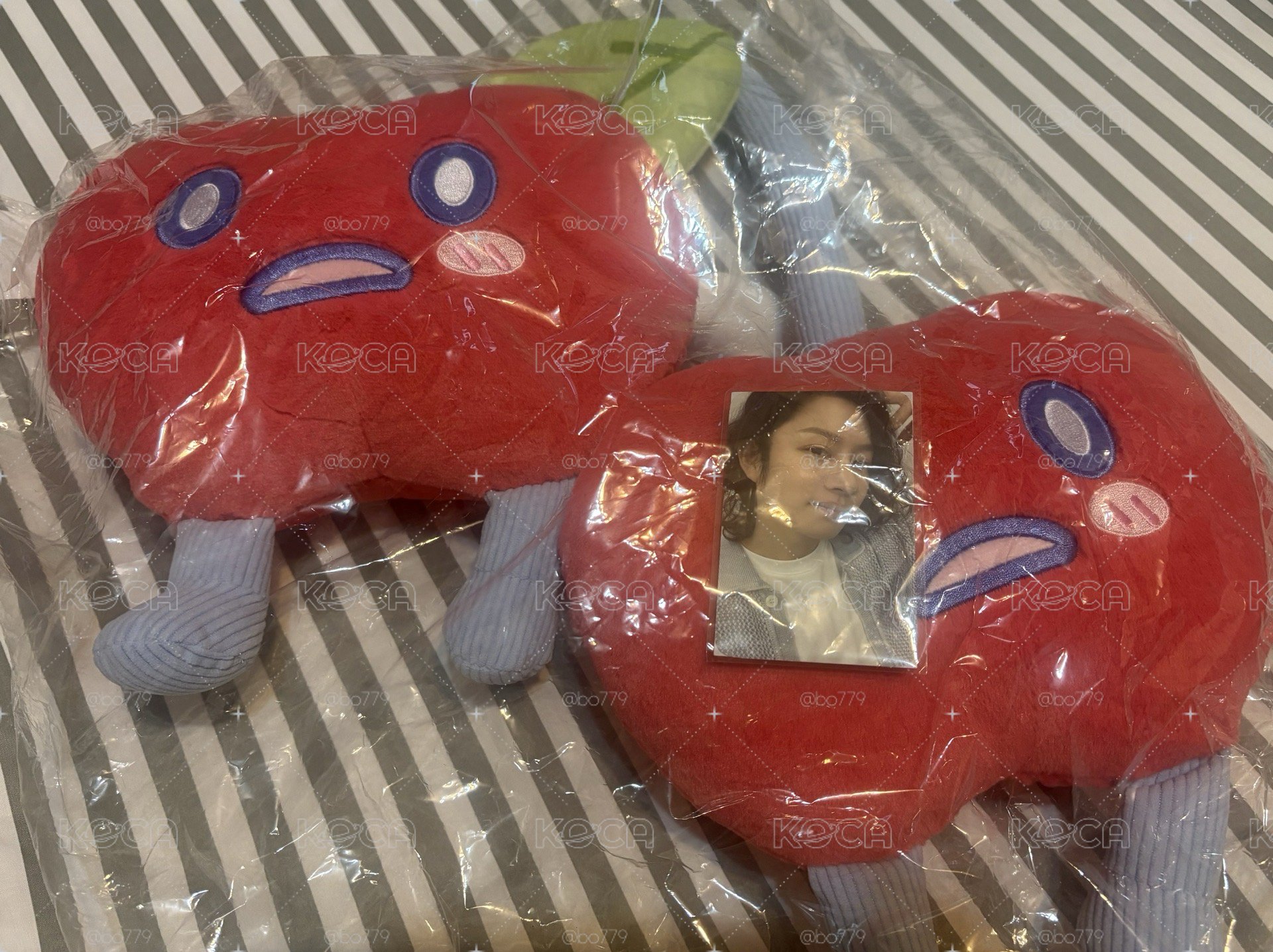 超市希澈櫻桃抱枕🍒含卡