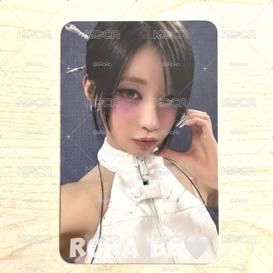 競標 🩵BABYMONSTER ASA 仁寺洞線下任務卡