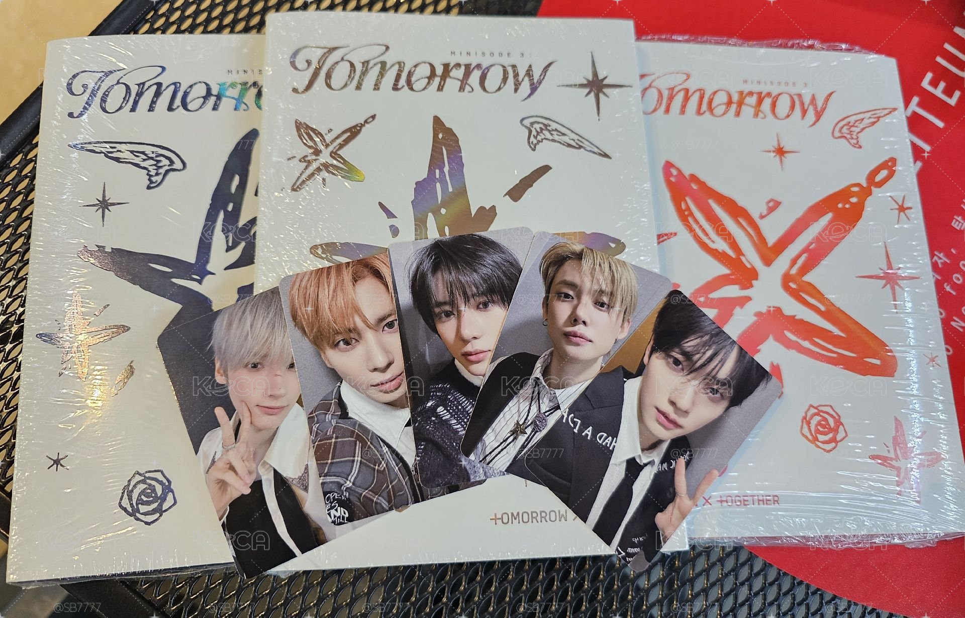 TXT 迷六專+場限卡