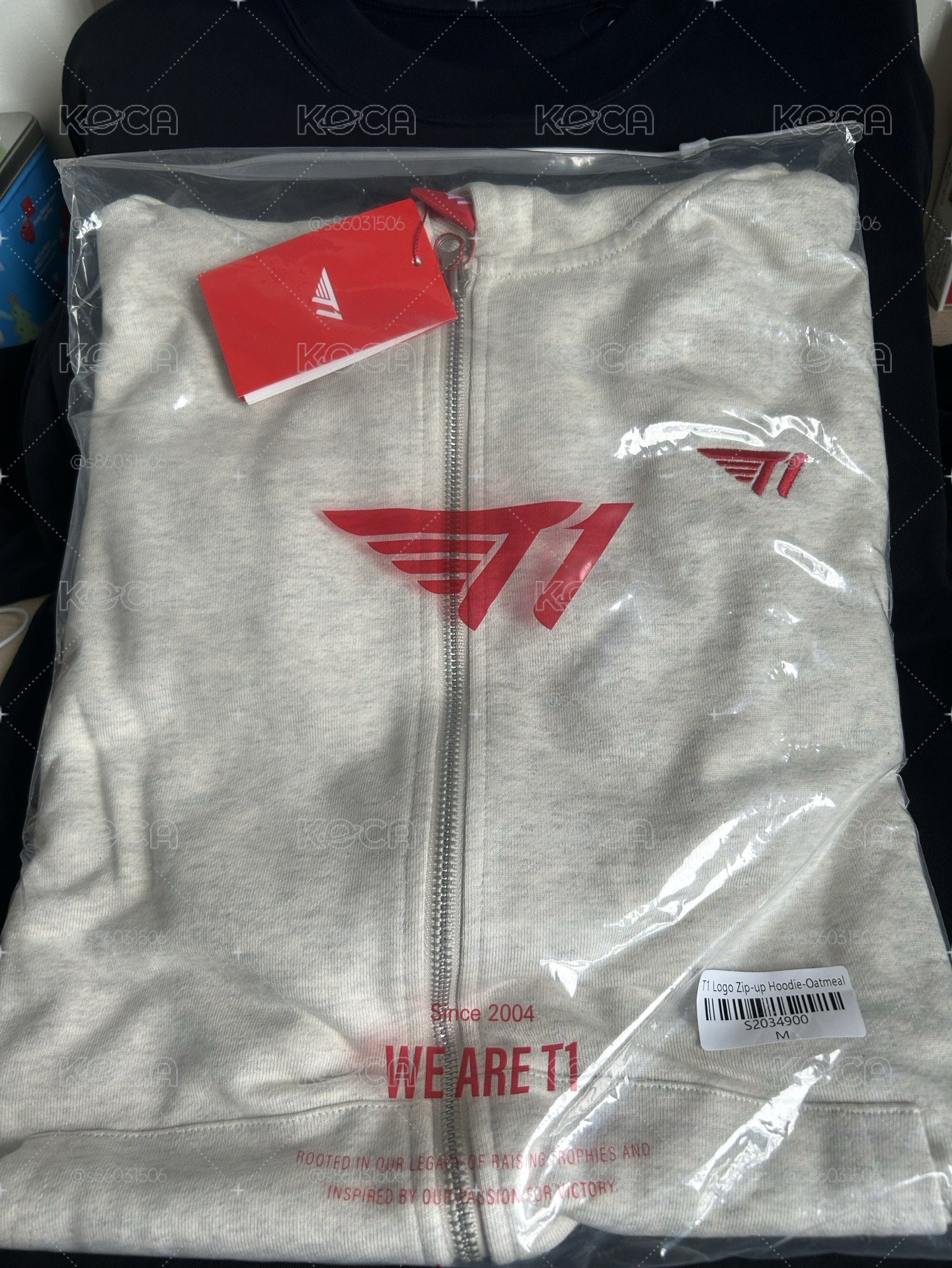 T1 燕麥色帽踢-M
