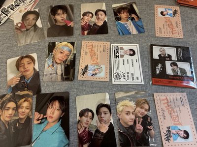 SKZ that版 專卡特典卡set 現貨