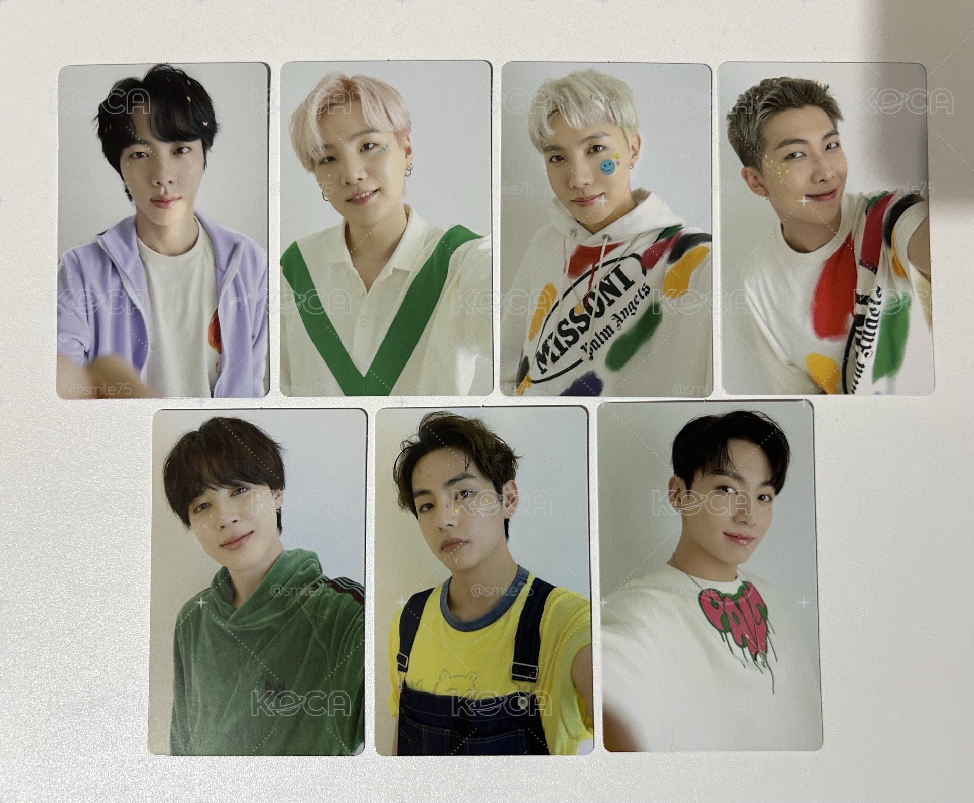 BTS 防彈少年團 日咖 JPFC 會員禮 抽選國 抽選泰 抽選旻 抽選其 抽選錫 抽選俊 抽選珍