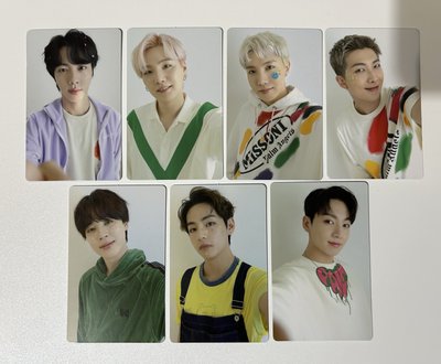 BTS 防彈少年團 日咖 JPFC 會員禮 抽選國 抽選泰 抽選旻 抽選其 抽選錫 抽選俊 抽選珍
