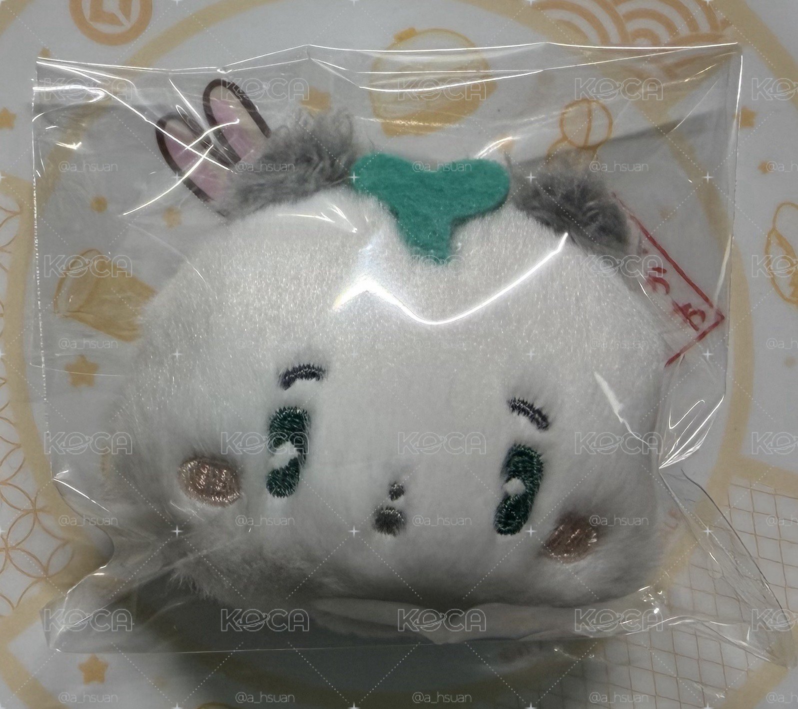 PLAVE BABYMMMM MEOWMI 寶寶徽章