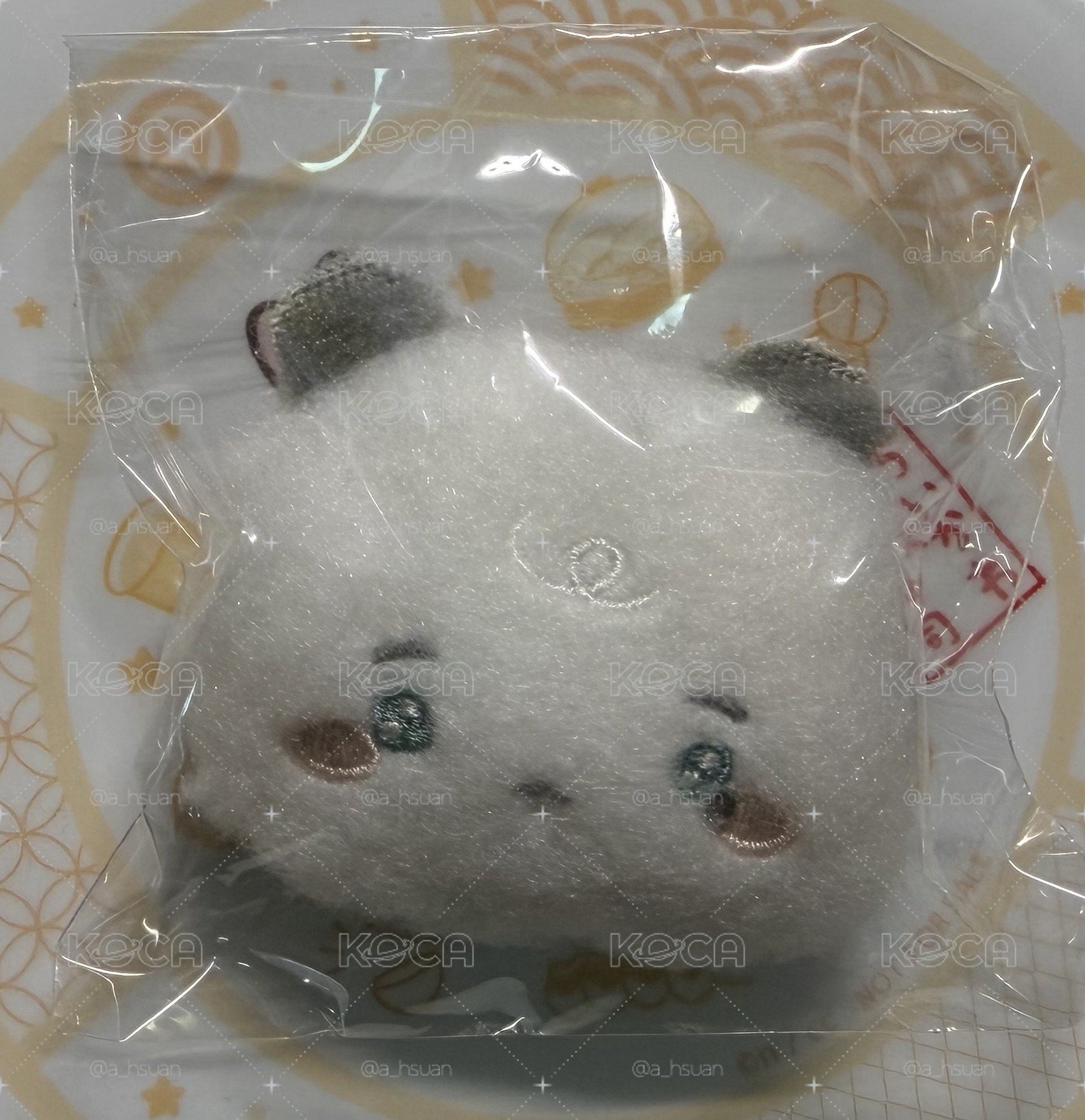 PLAVE BABYMMMM MEOWMI 寶寶徽章