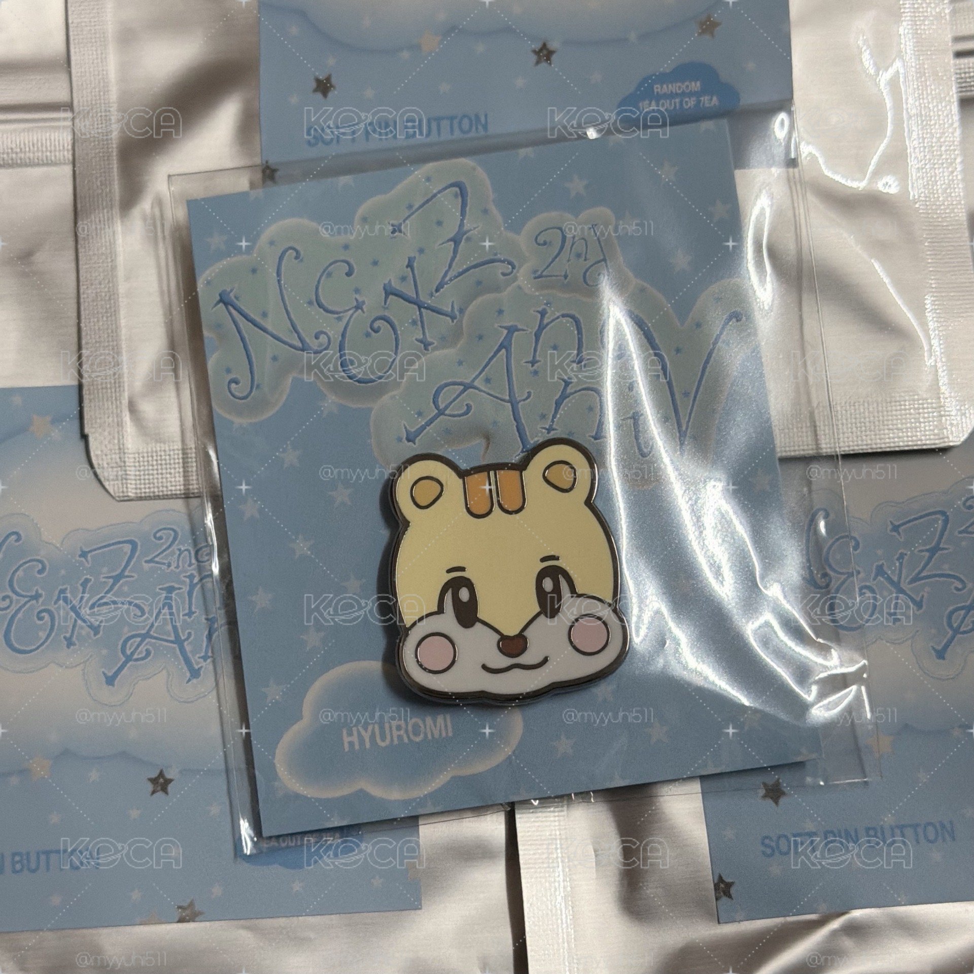快閃店金屬徽章