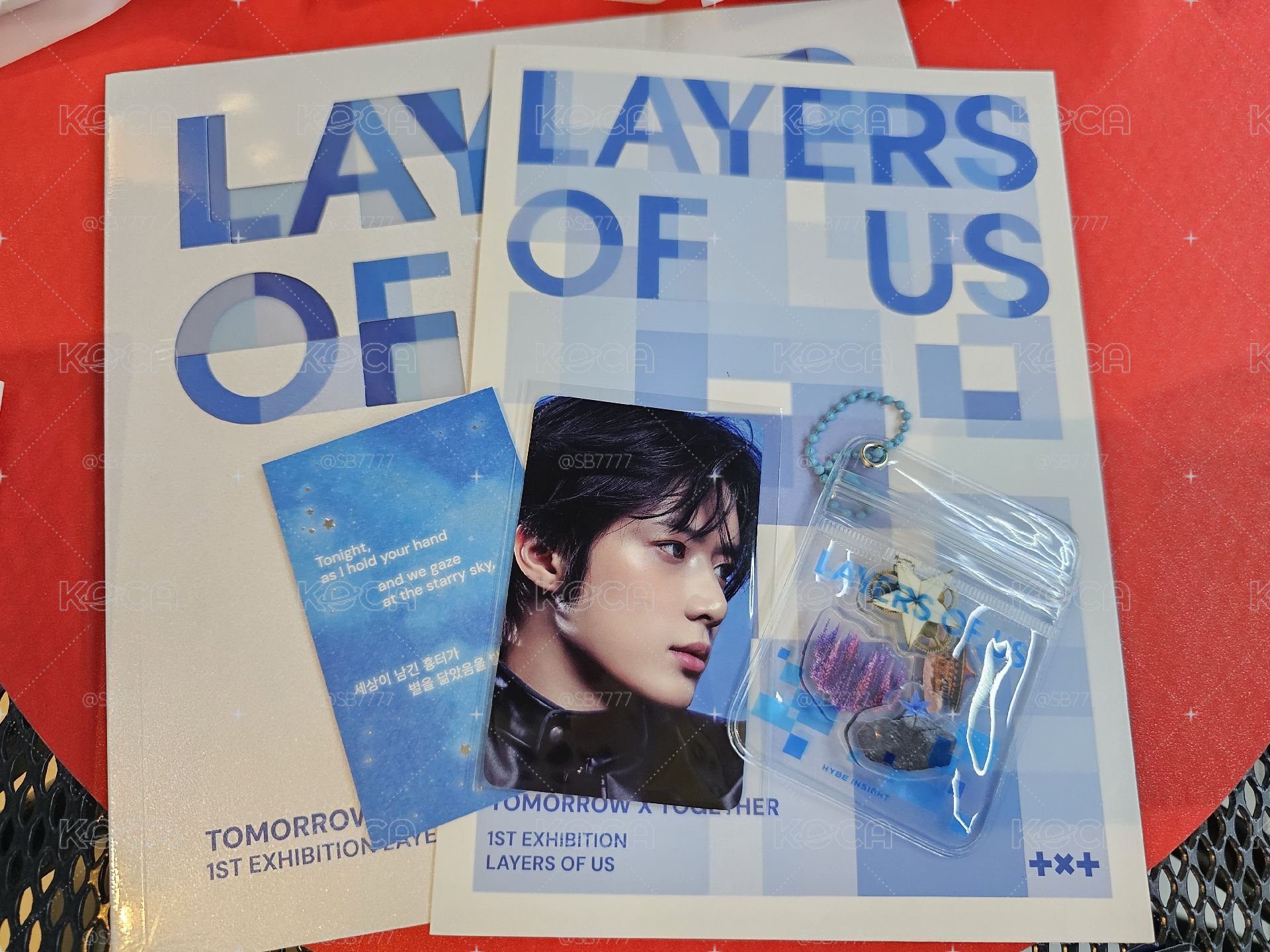 TXT layer展覽冊/吊飾/書籤/入場圭