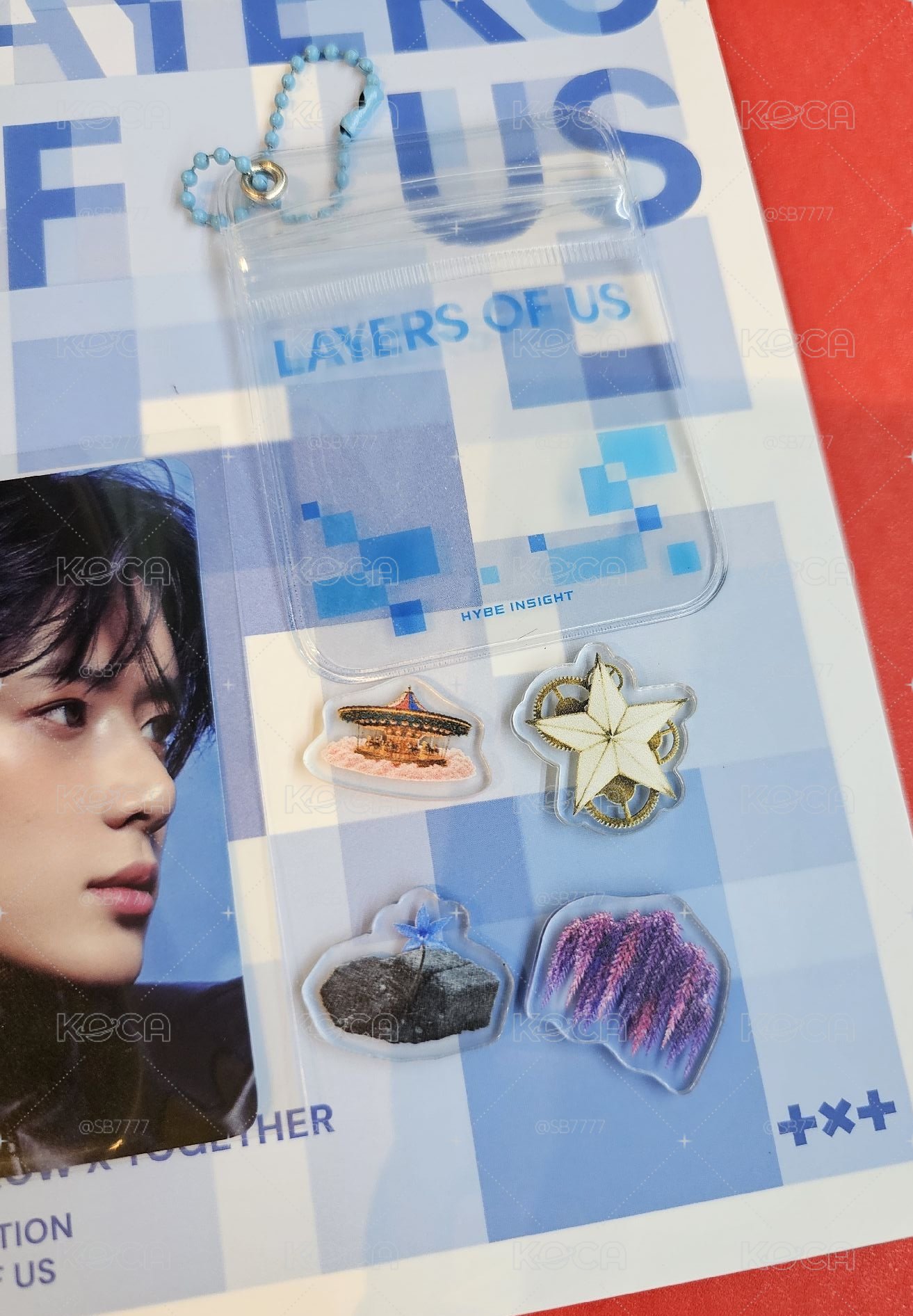 TXT layer展覽冊/吊飾/書籤/入場圭