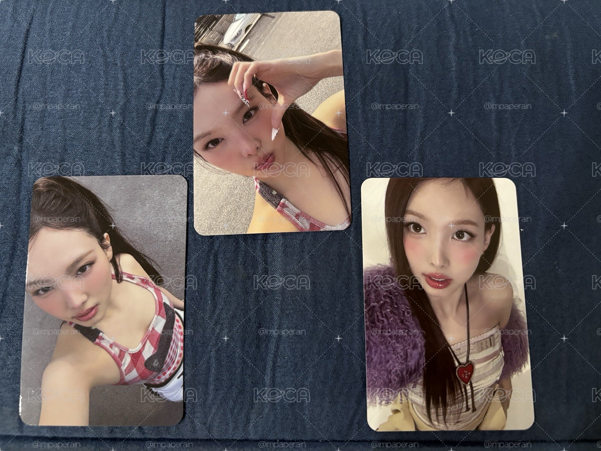Twice娜璉專卡區