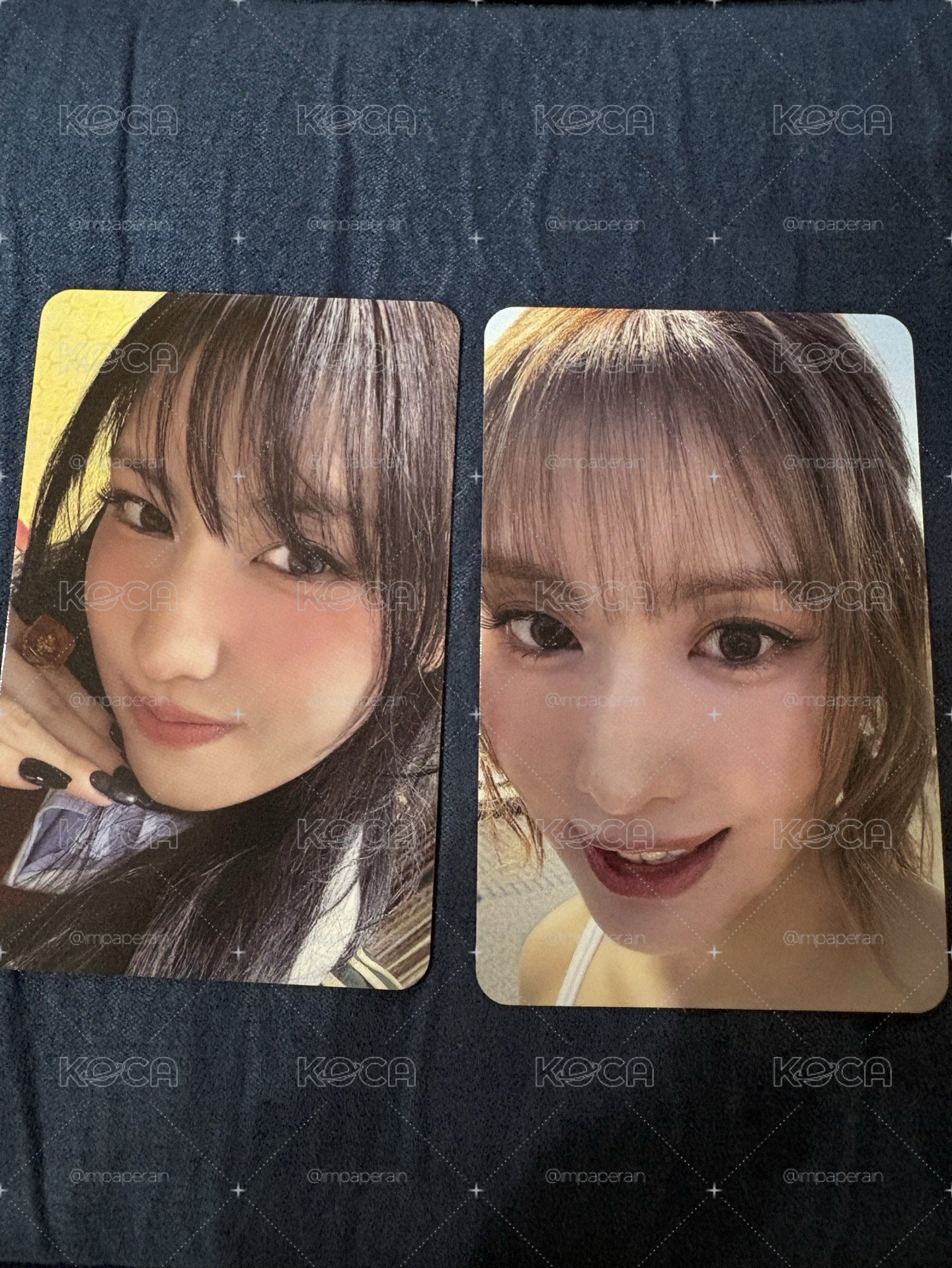 Twice Momo小卡區