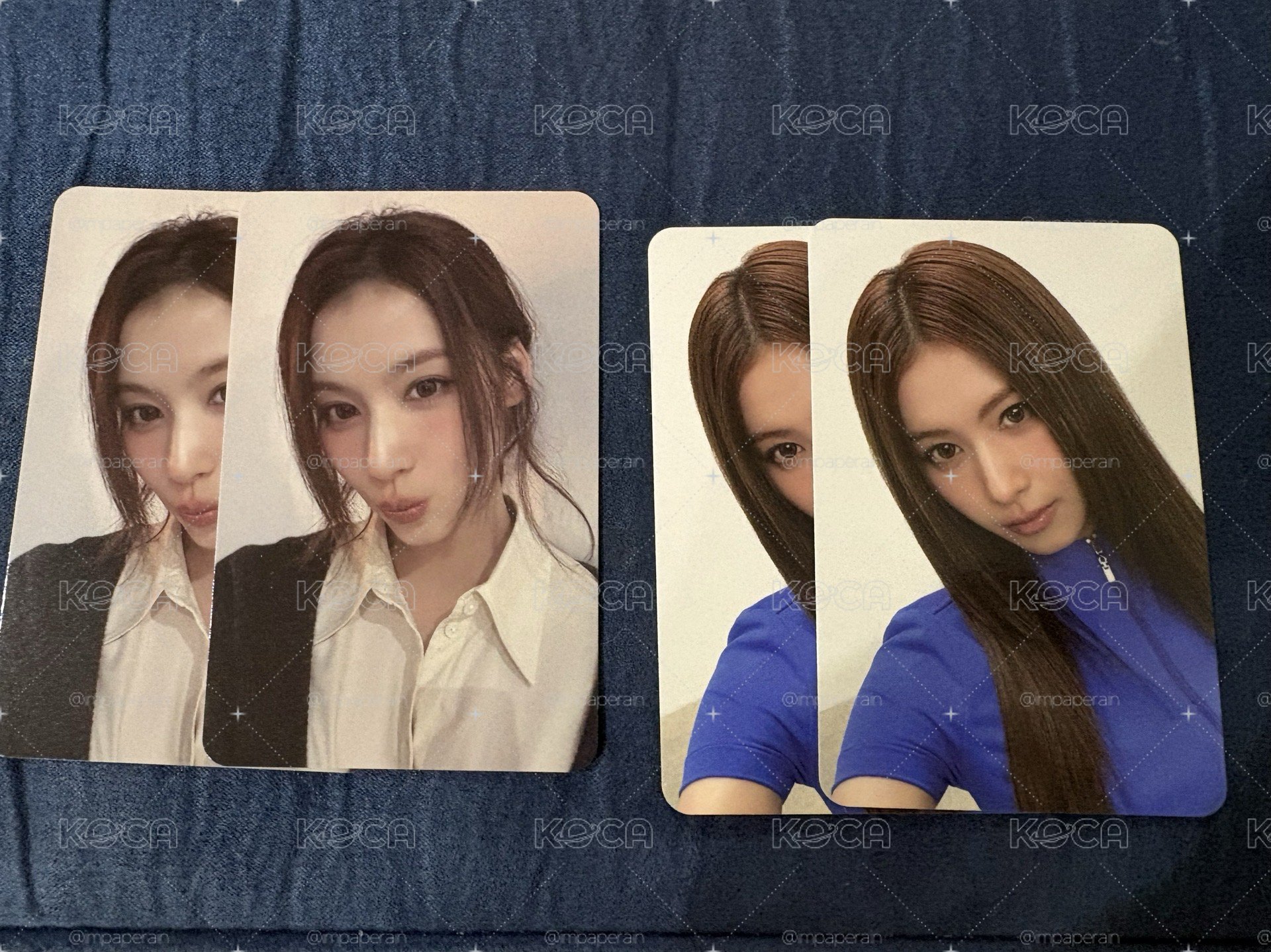 Twice Sana小卡區